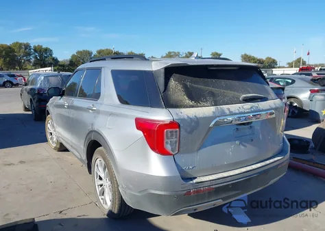 2020 Ford Explorer Xlt from USA, damaged, VIN 1FMSK7DH4LGC58864